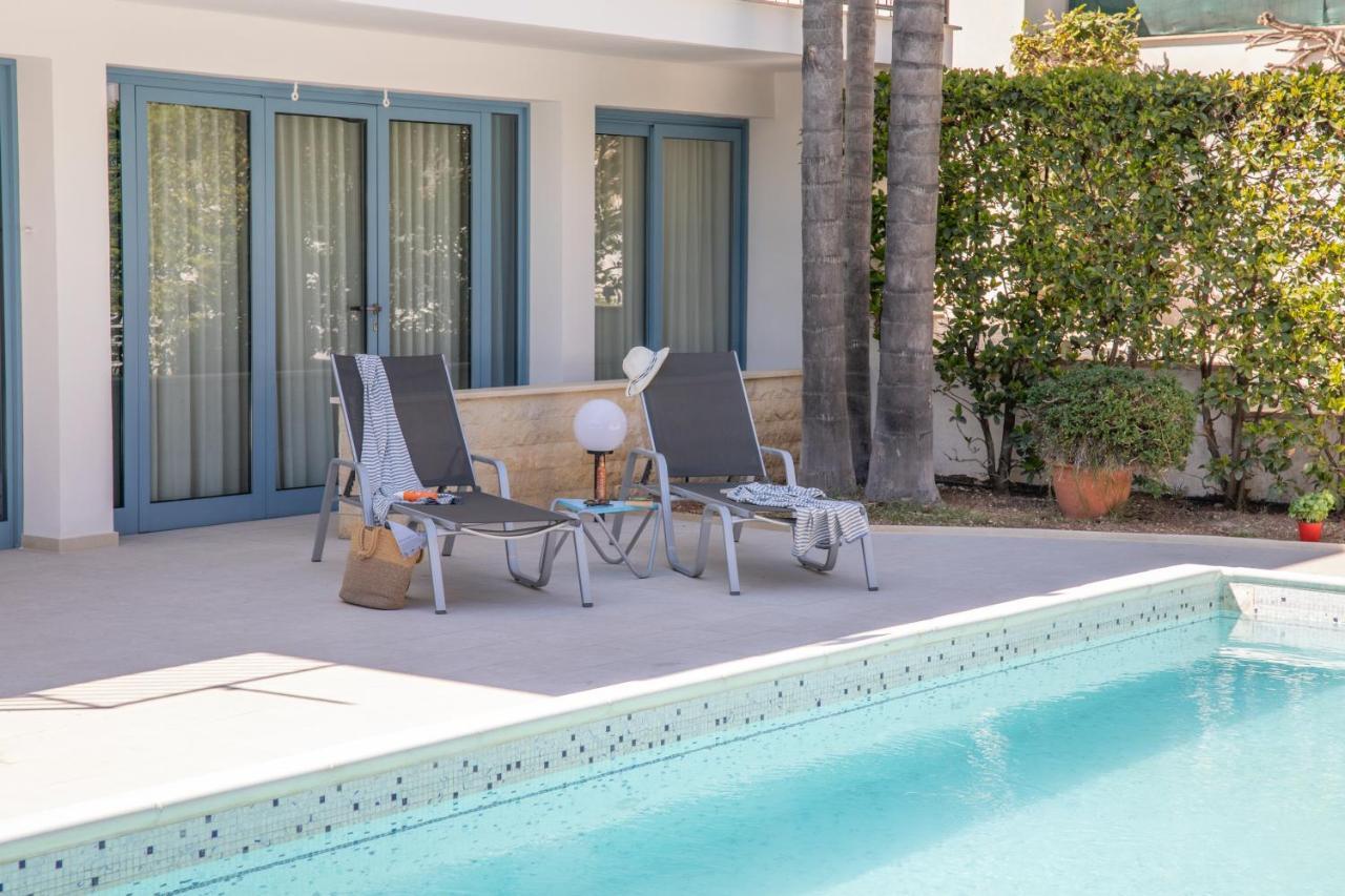 Villa Ravanica Marina di Ragusa Ngoại thất bức ảnh