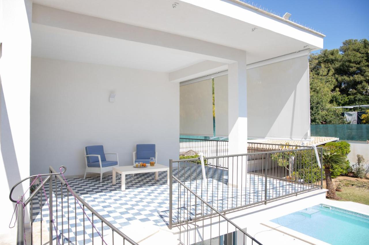Villa Ravanica Marina di Ragusa Ngoại thất bức ảnh